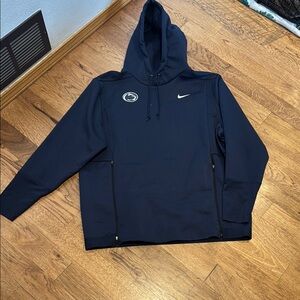 Nike Blue hooded sweatshirt